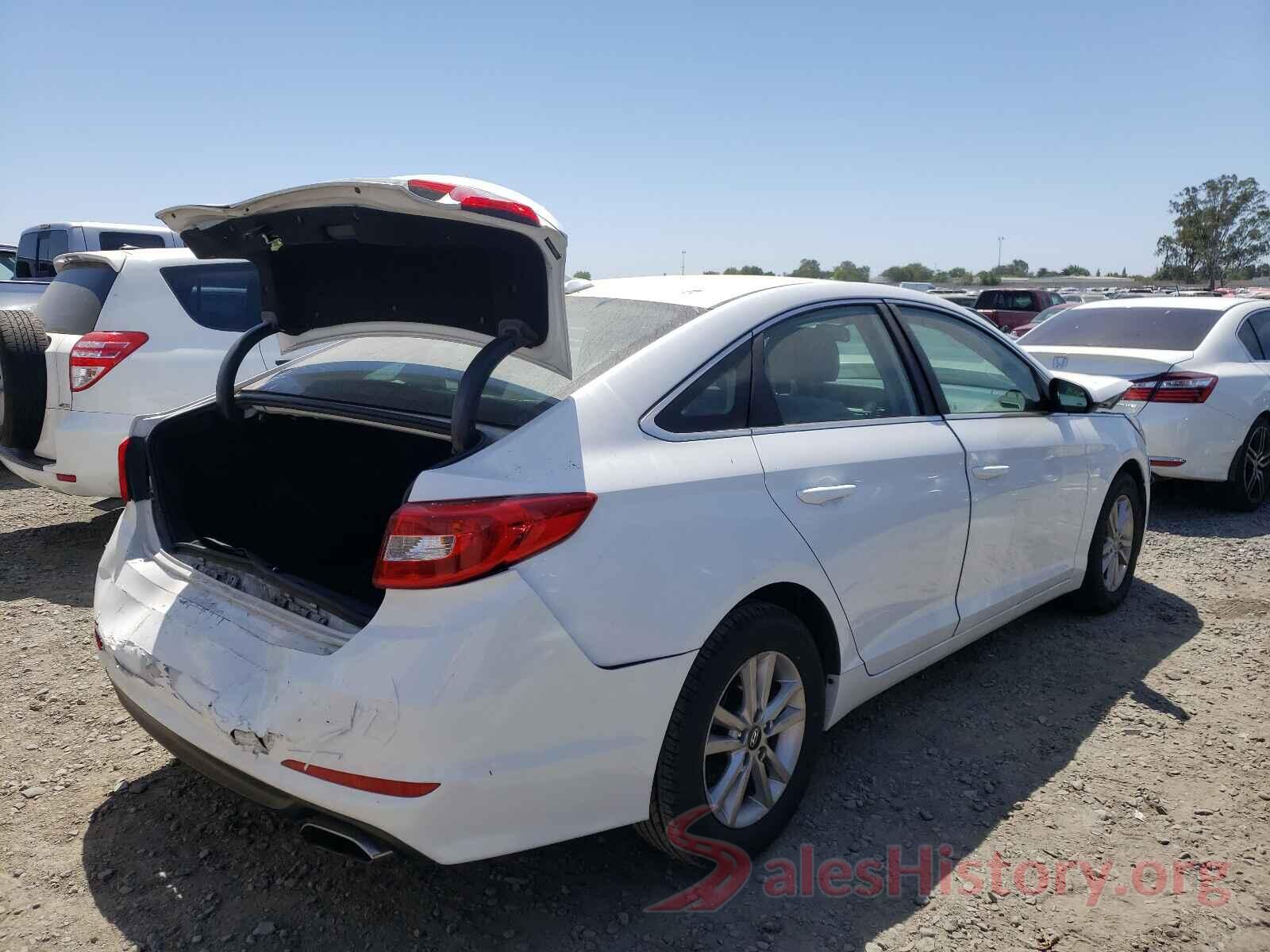 5NPE24AF2HH491440 2017 HYUNDAI SONATA