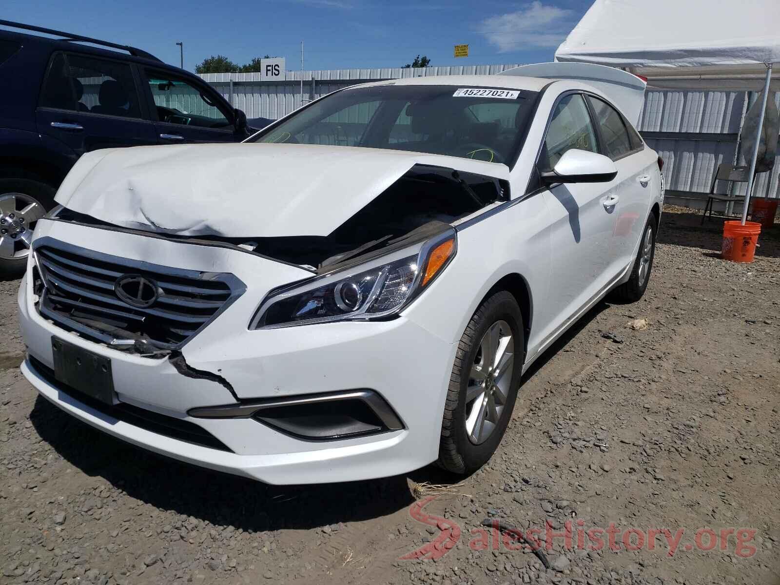 5NPE24AF2HH491440 2017 HYUNDAI SONATA