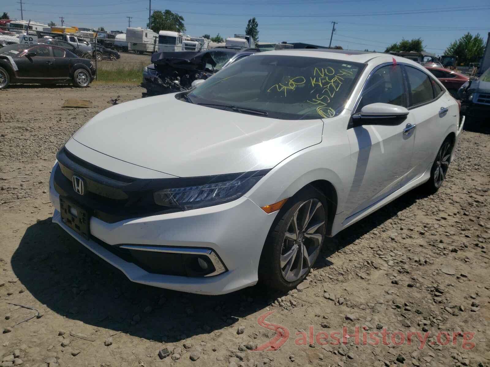 JHMFC1F9XKX014509 2019 HONDA CIVIC