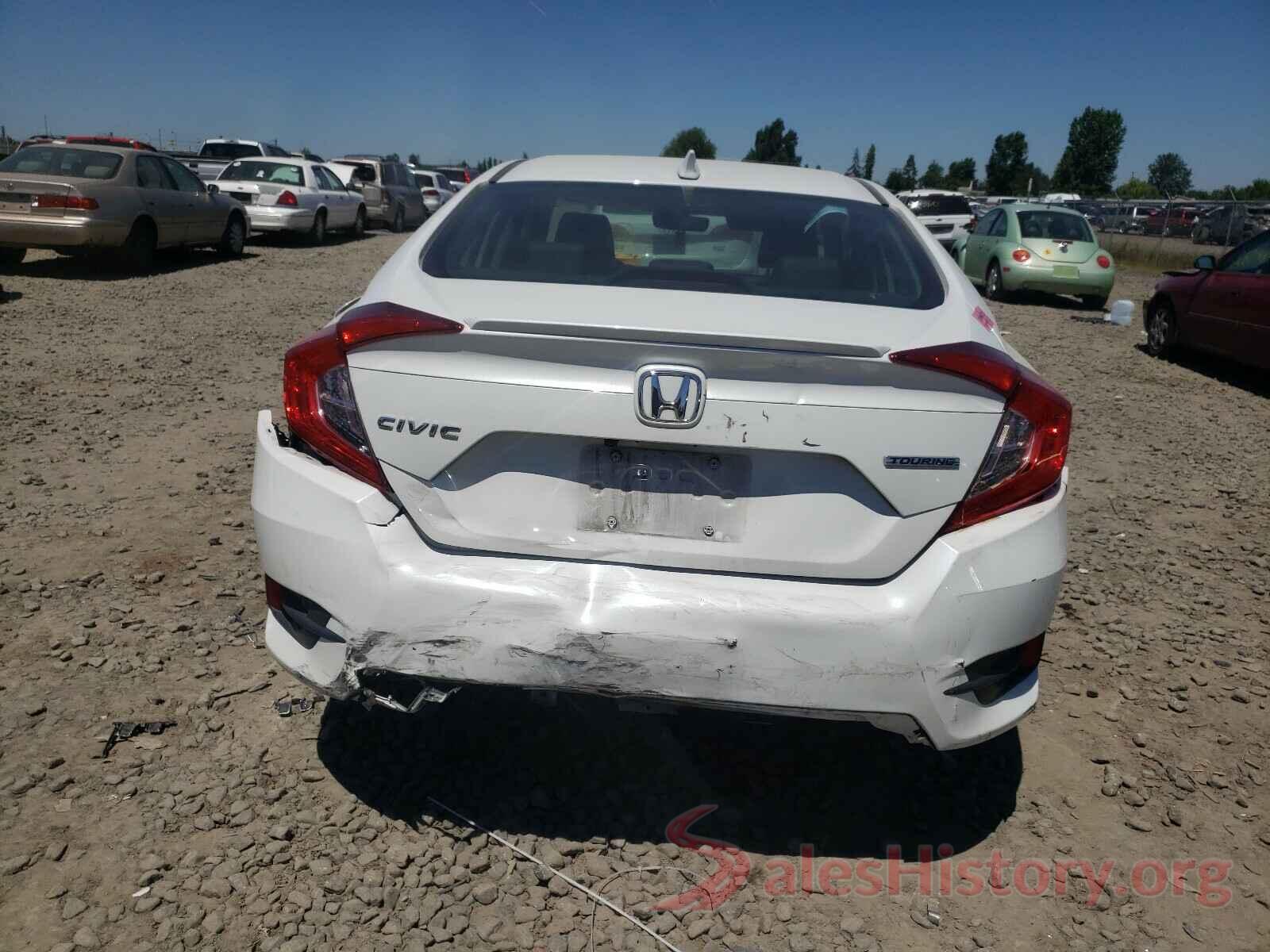 JHMFC1F9XKX014509 2019 HONDA CIVIC