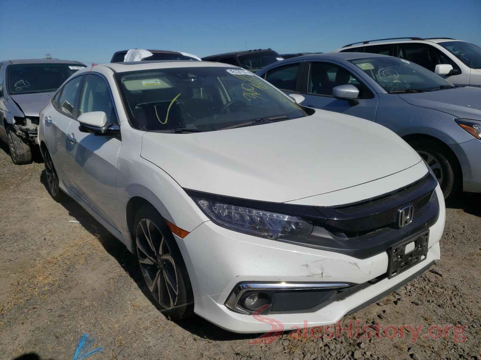 JHMFC1F9XKX014509 2019 HONDA CIVIC