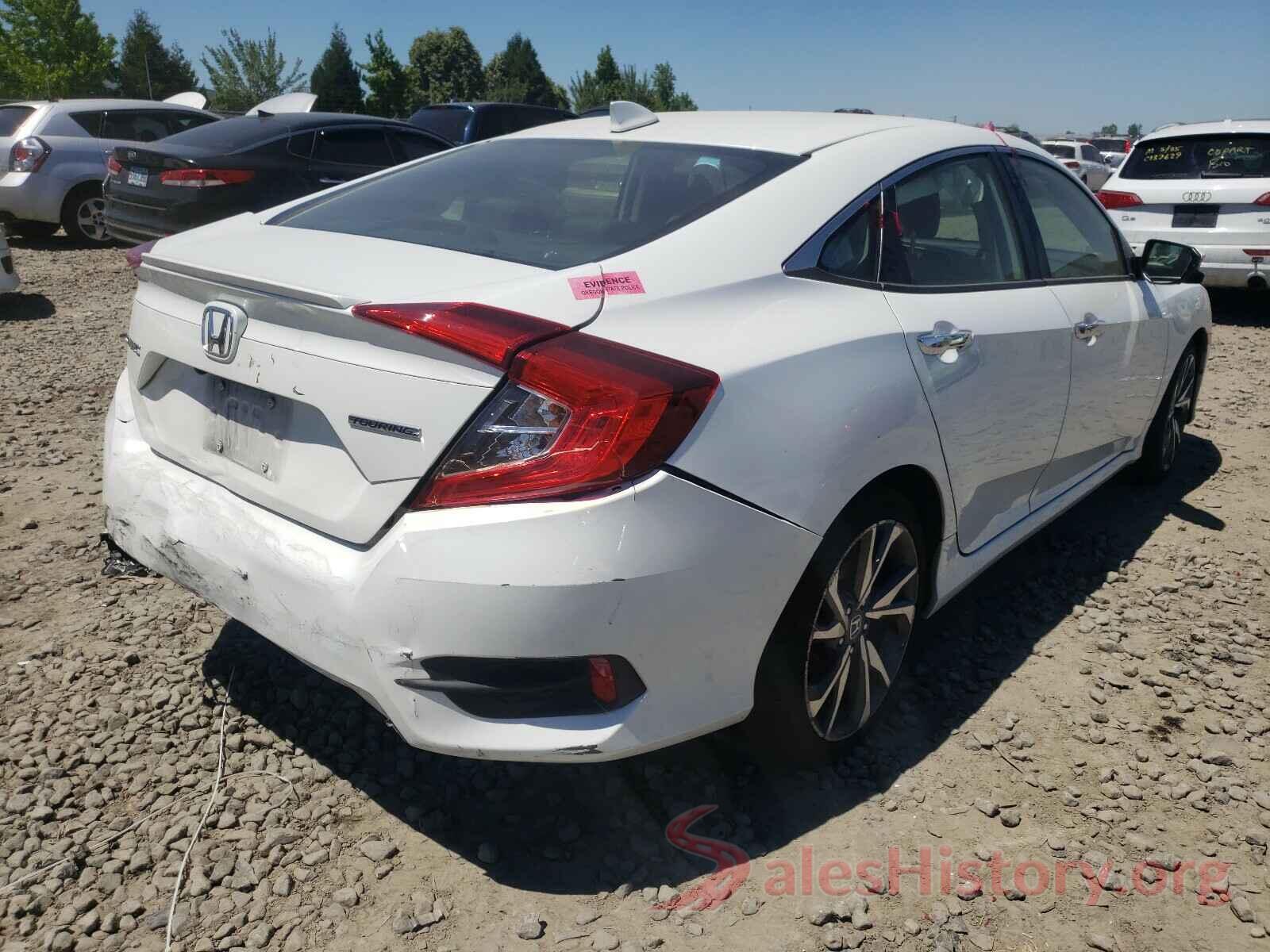 JHMFC1F9XKX014509 2019 HONDA CIVIC