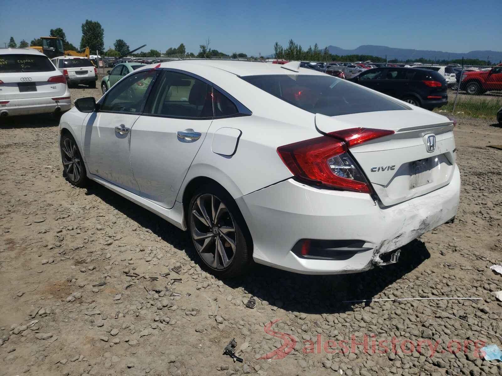 JHMFC1F9XKX014509 2019 HONDA CIVIC