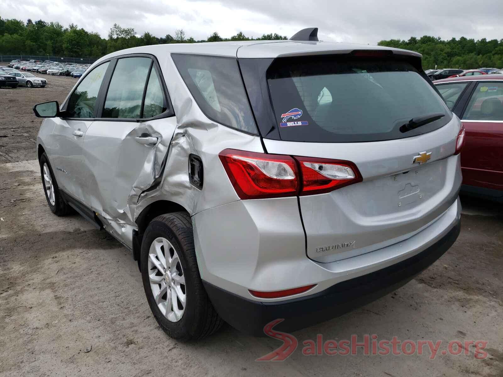 3GNAXHEV9LS634642 2020 CHEVROLET EQUINOX