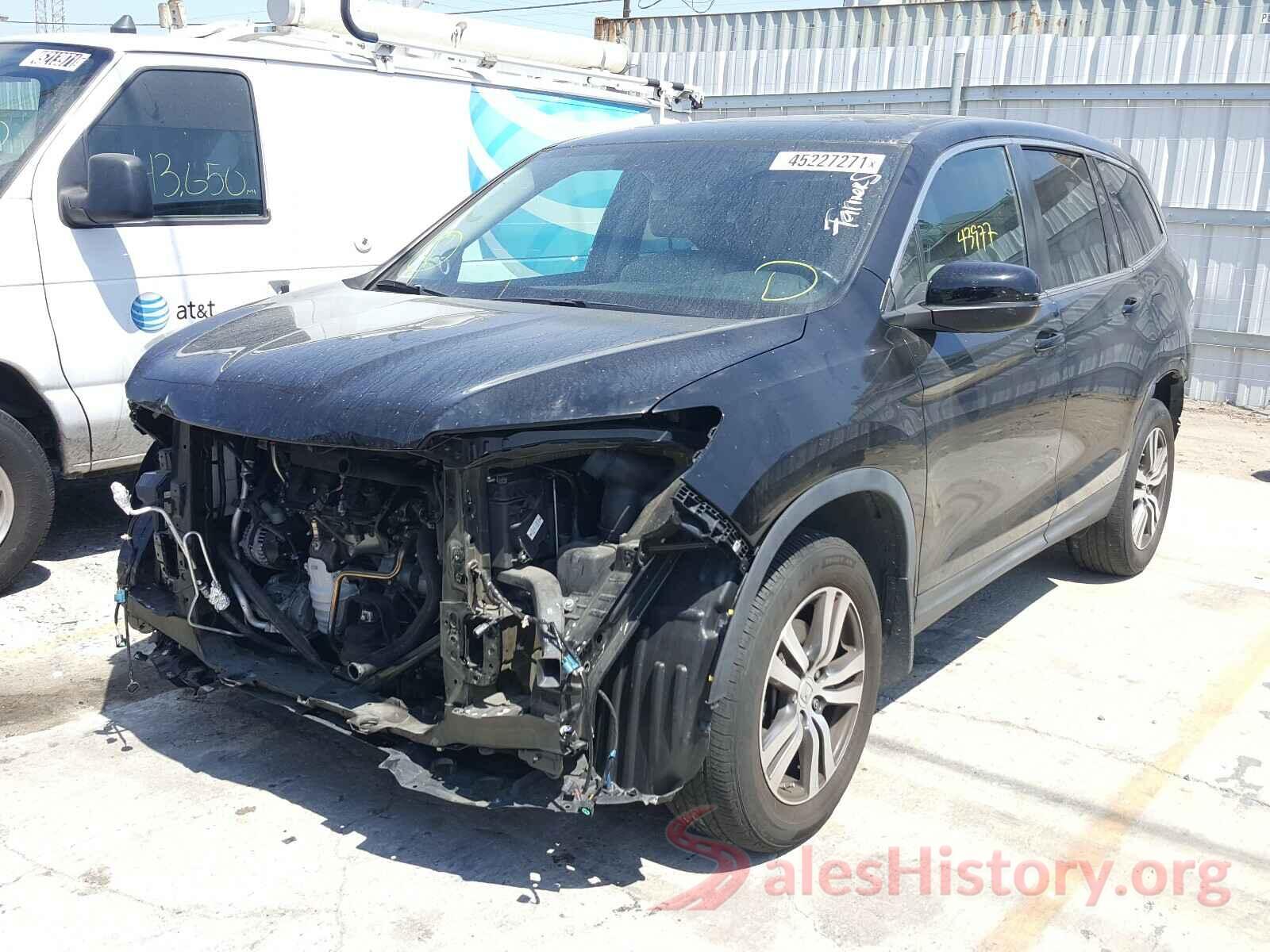 5FNYF5H57GB034835 2016 HONDA PILOT