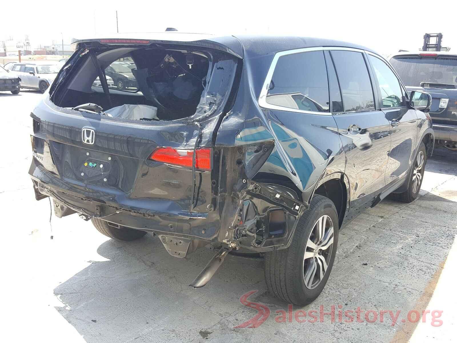 5FNYF5H57GB034835 2016 HONDA PILOT