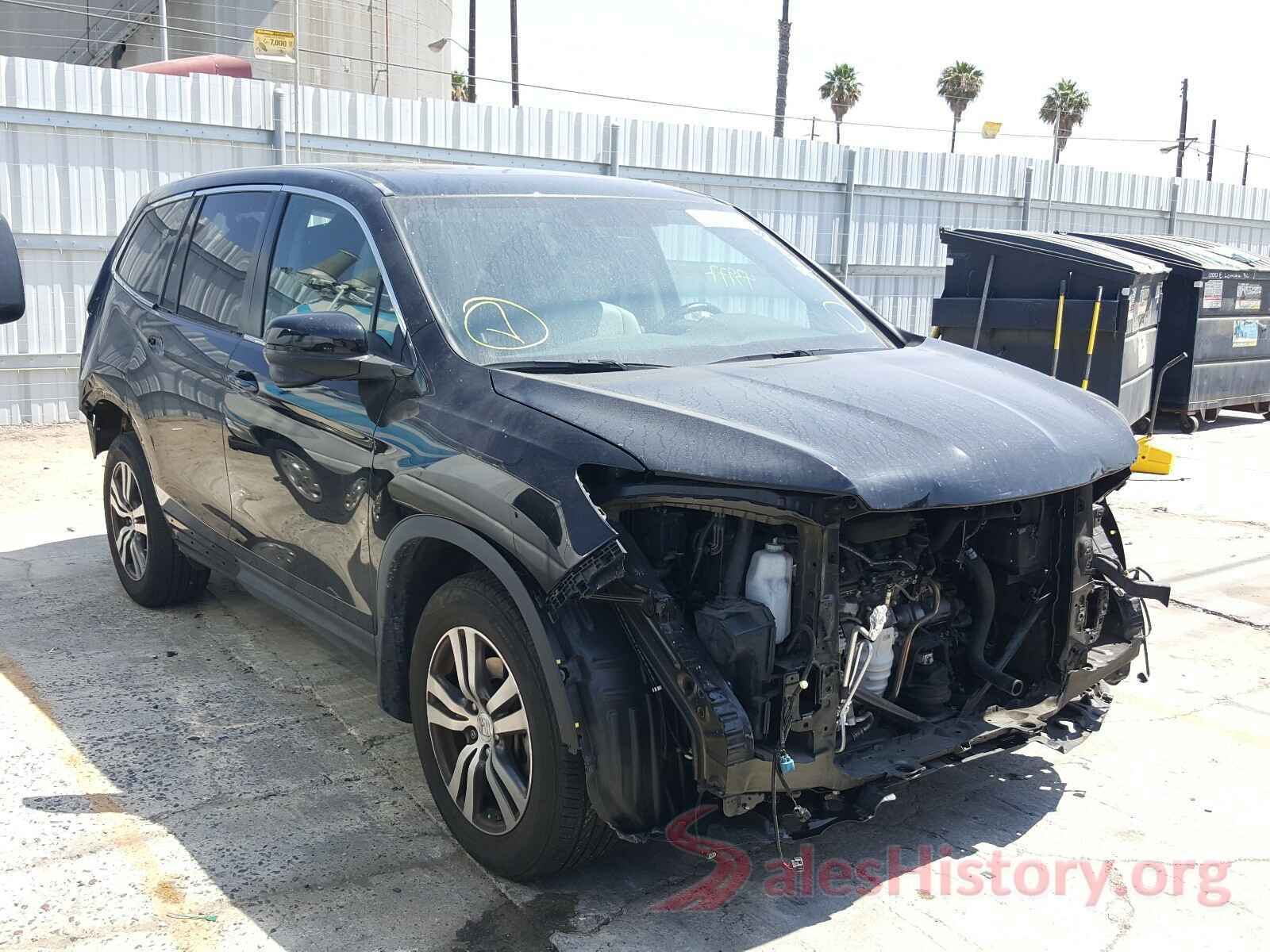 5FNYF5H57GB034835 2016 HONDA PILOT