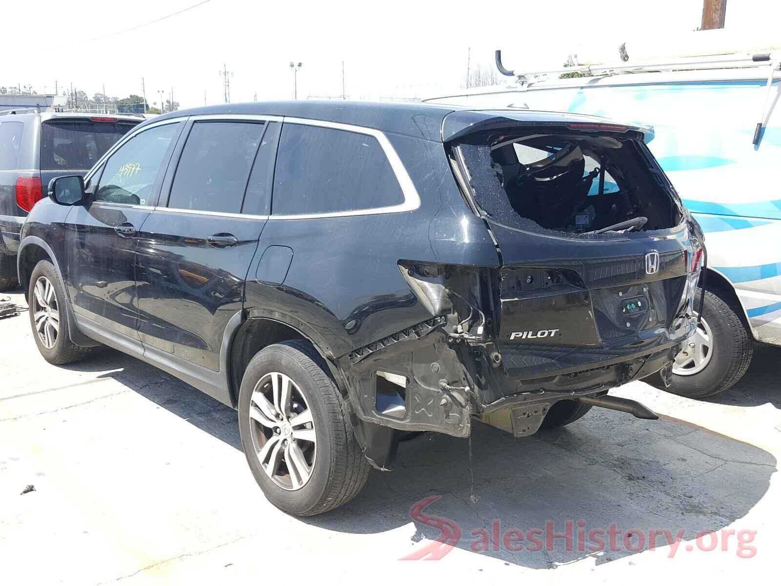 5FNYF5H57GB034835 2016 HONDA PILOT