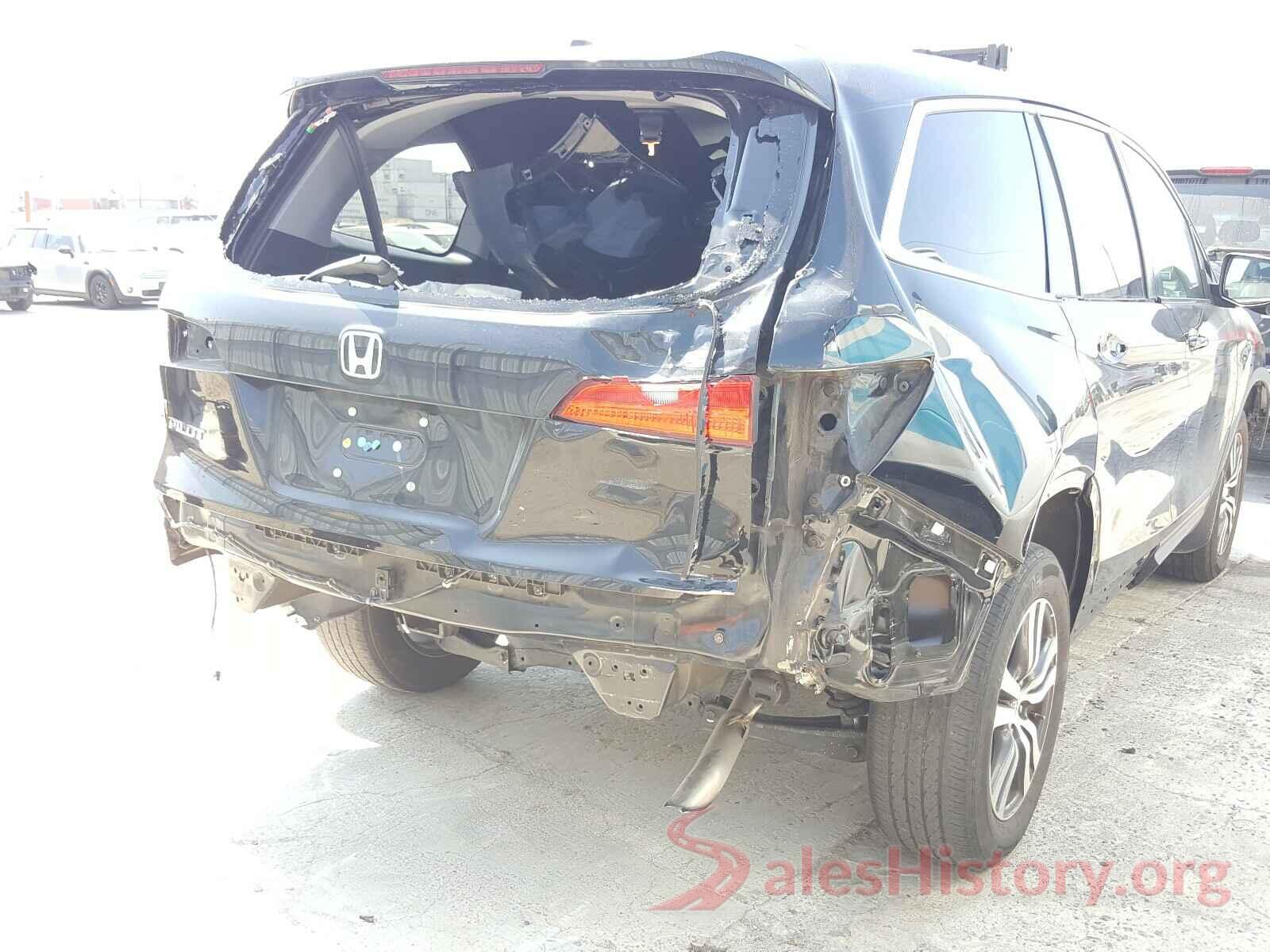 5FNYF5H57GB034835 2016 HONDA PILOT