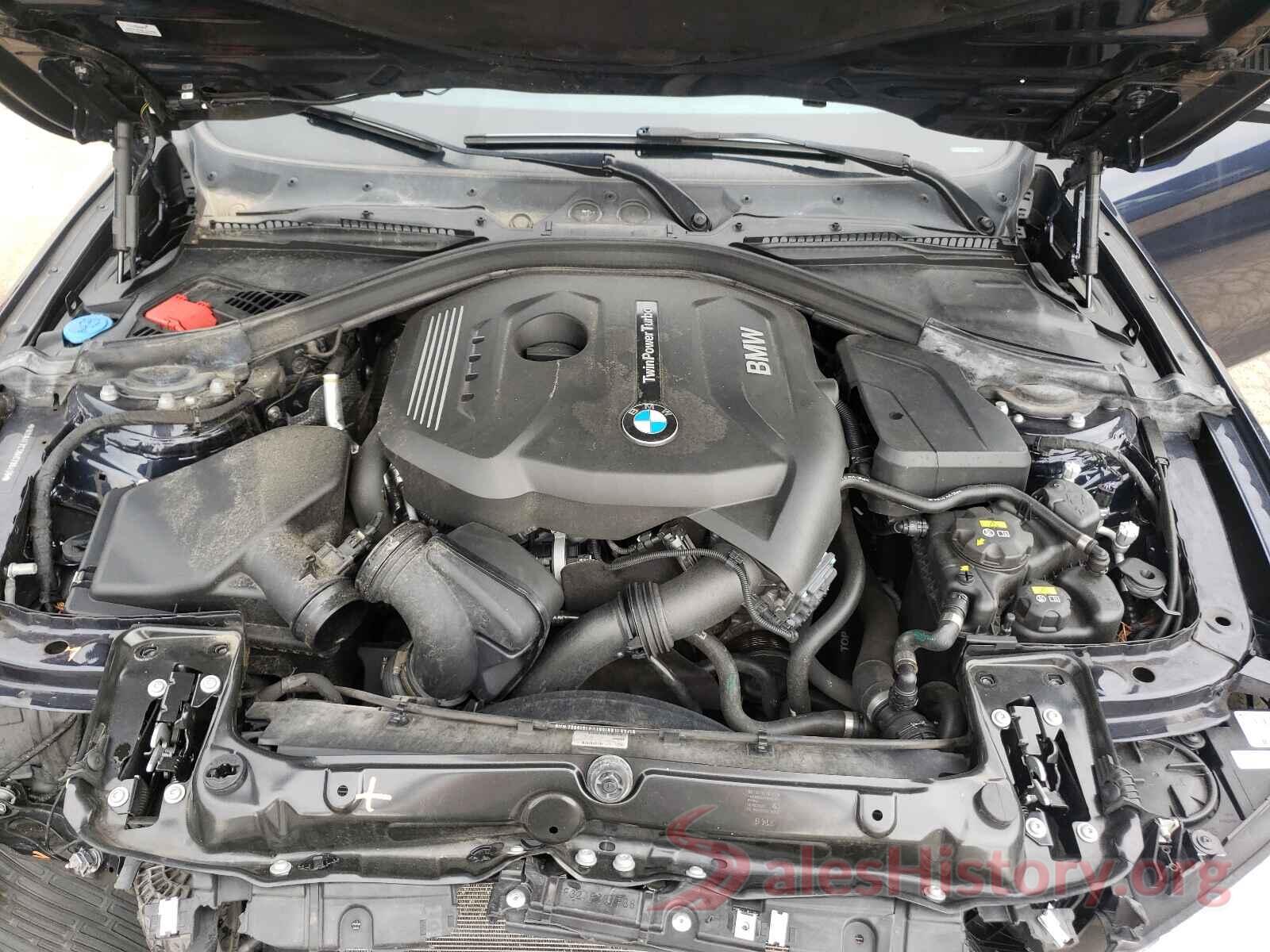 WBA4F7C36HG788409 2017 BMW 4 SERIES