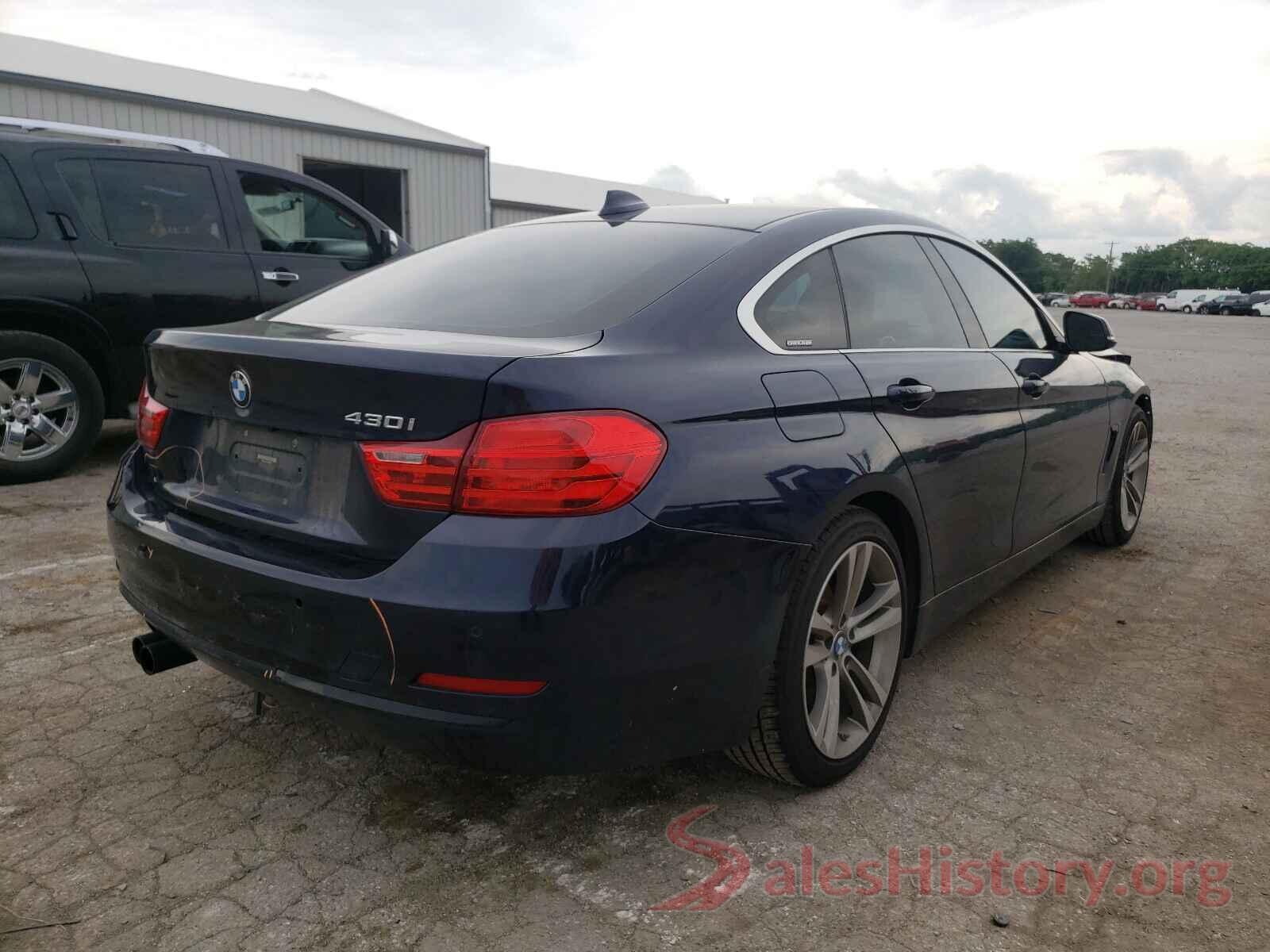 WBA4F7C36HG788409 2017 BMW 4 SERIES