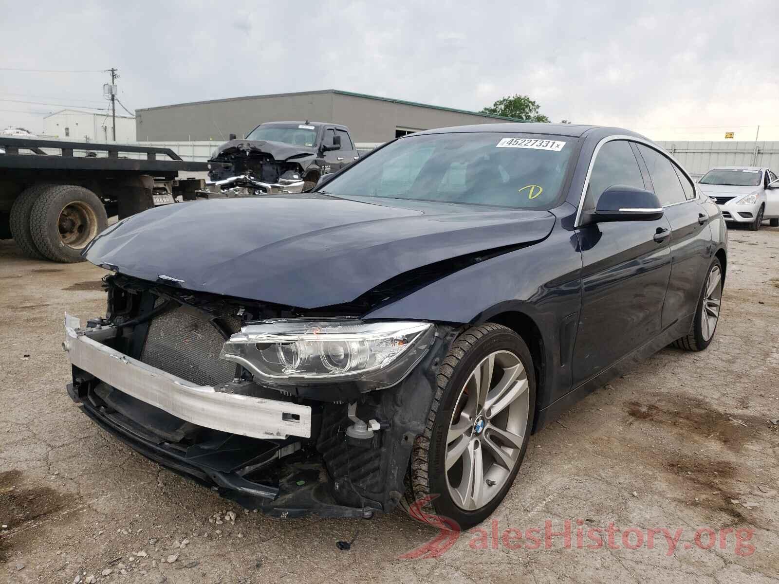 WBA4F7C36HG788409 2017 BMW 4 SERIES