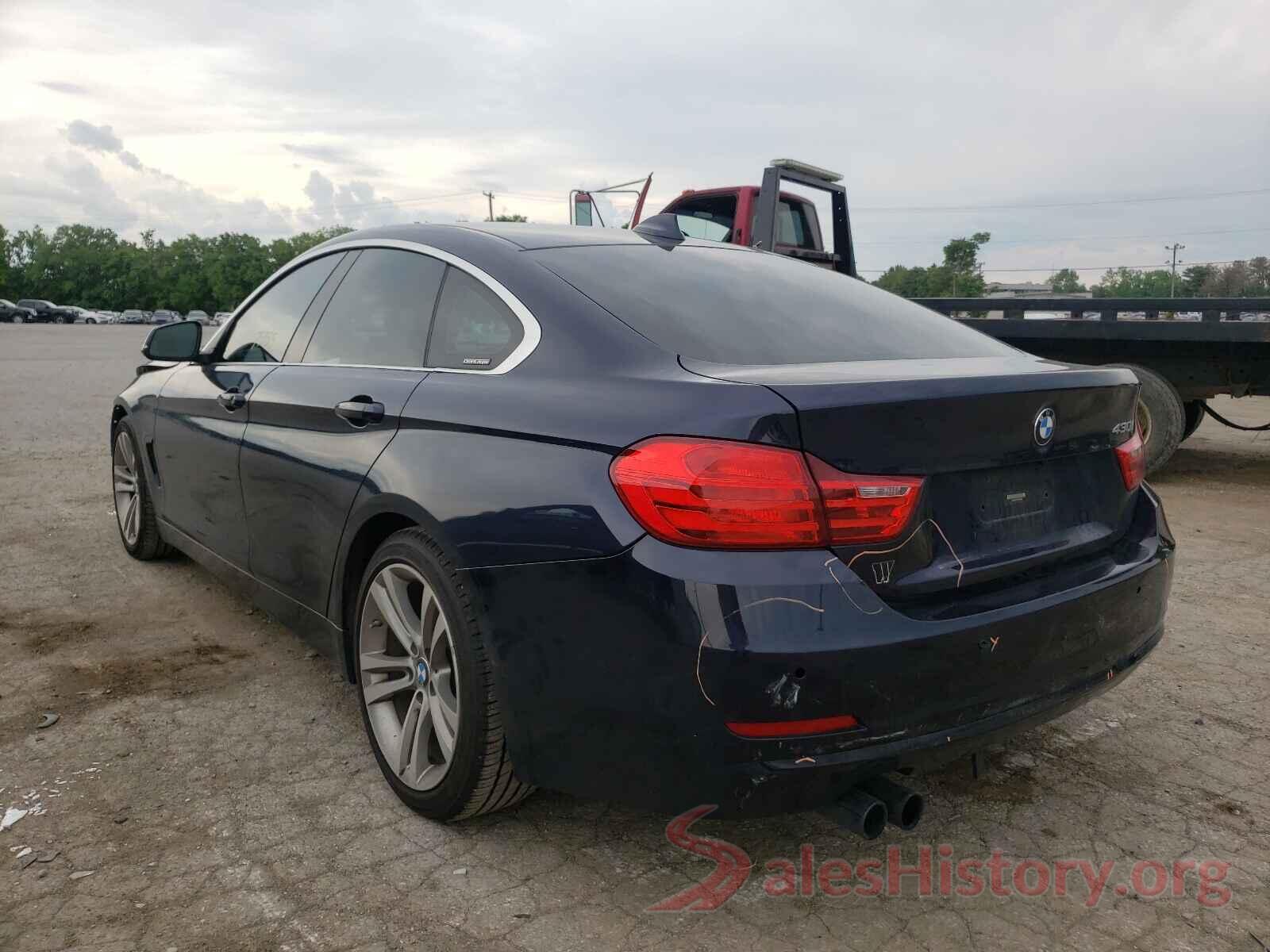 WBA4F7C36HG788409 2017 BMW 4 SERIES