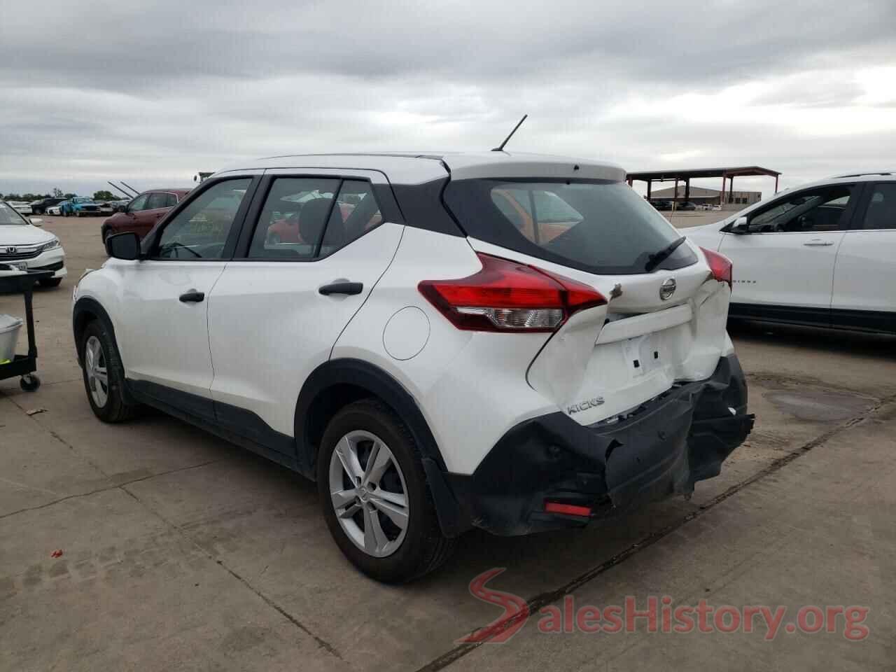 3N1CP5BV1LL548517 2020 NISSAN KICKS