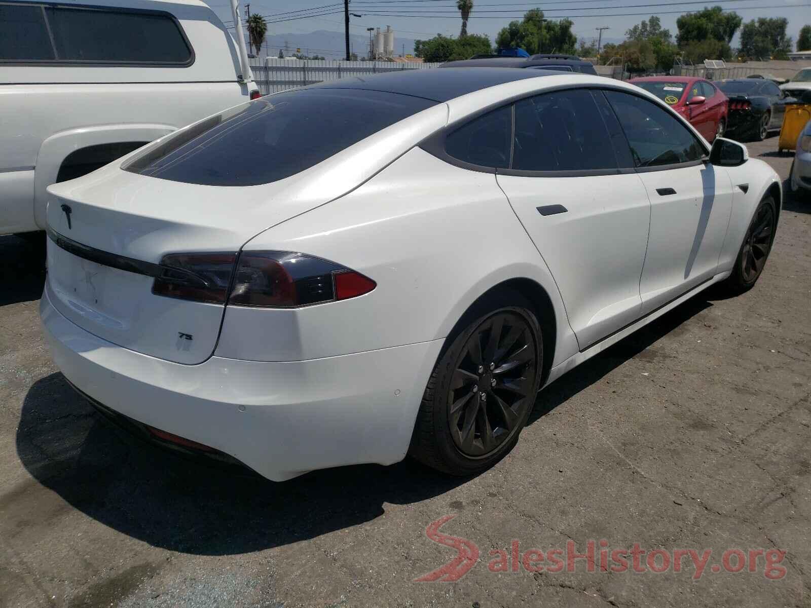 5YJSA1E14HF217657 2017 TESLA MODEL S