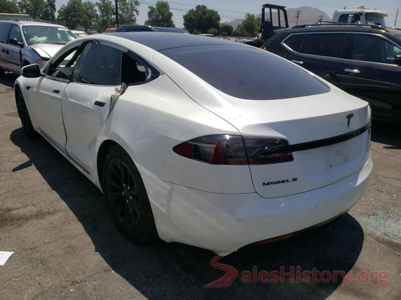 5YJSA1E14HF217657 2017 TESLA MODEL S