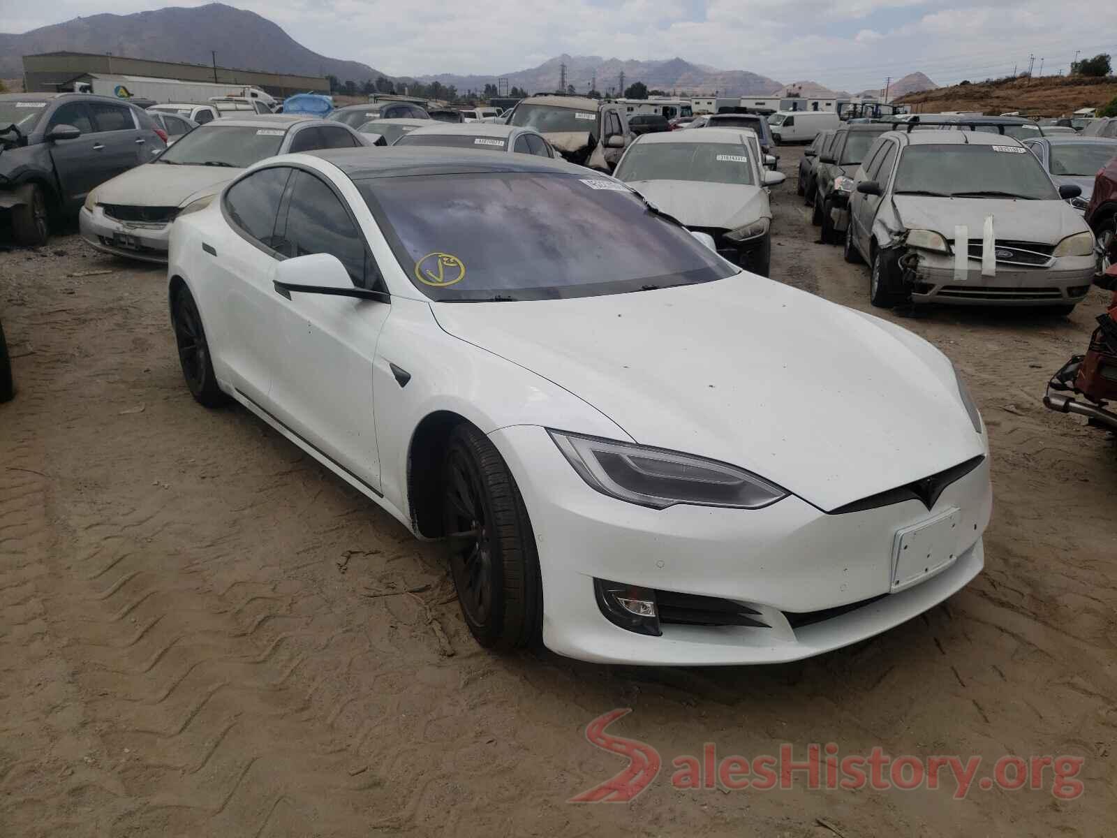 5YJSA1E14HF217657 2017 TESLA MODEL S