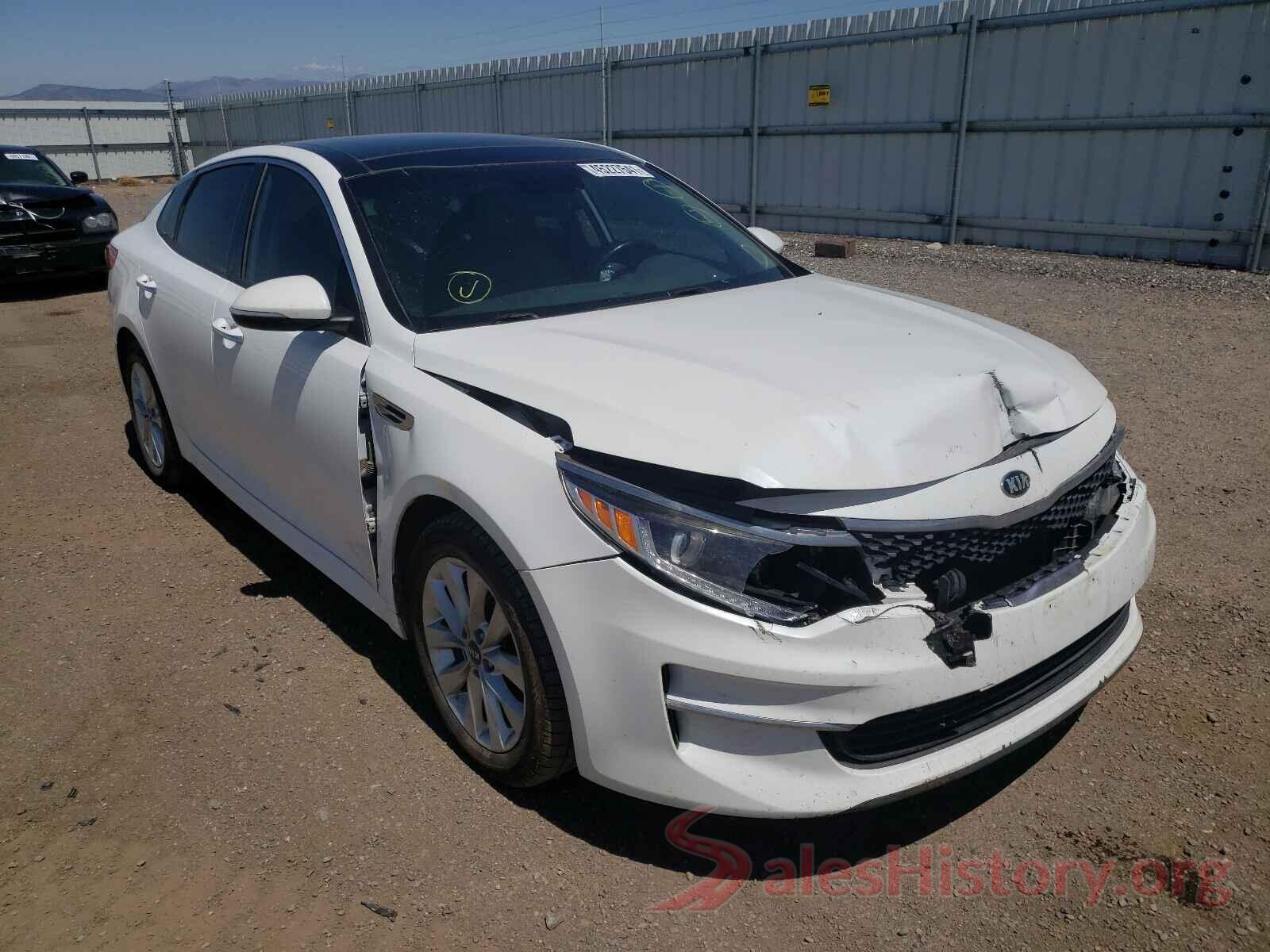 5XXGU4L34GG005811 2016 KIA OPTIMA