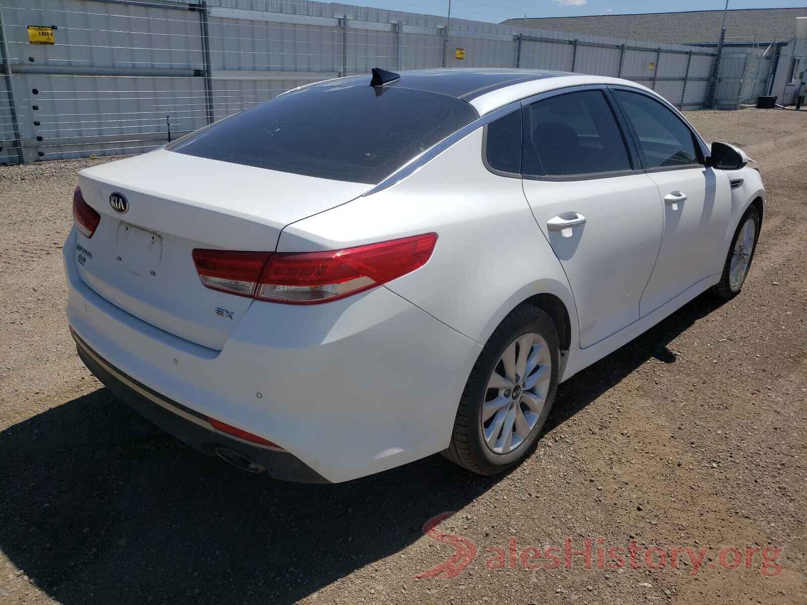 5XXGU4L34GG005811 2016 KIA OPTIMA