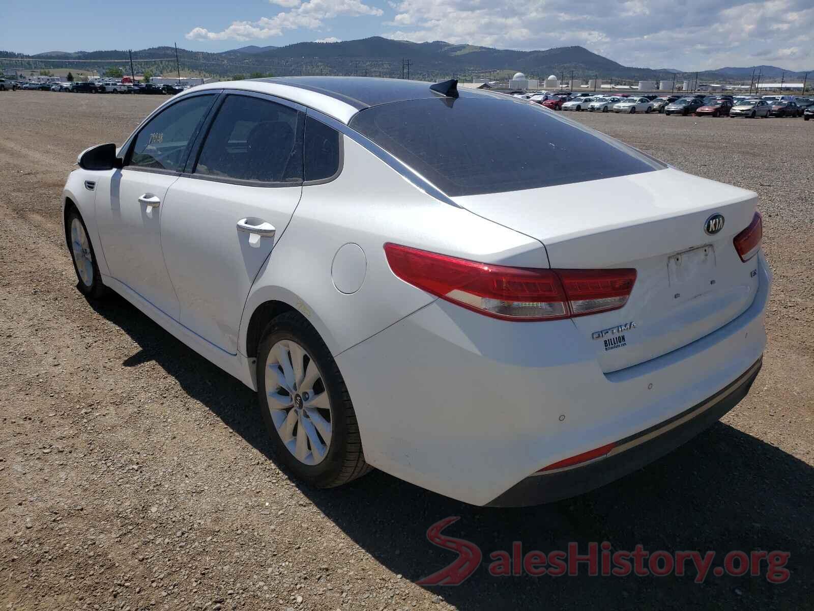 5XXGU4L34GG005811 2016 KIA OPTIMA