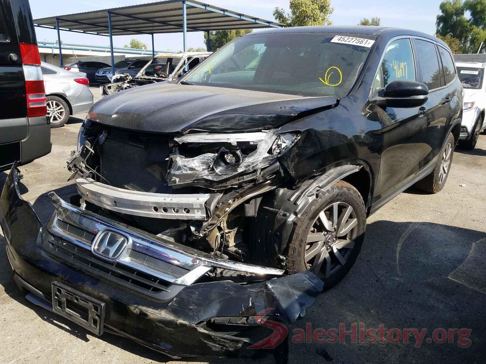 5FNYF6H53KB032675 2019 HONDA PILOT