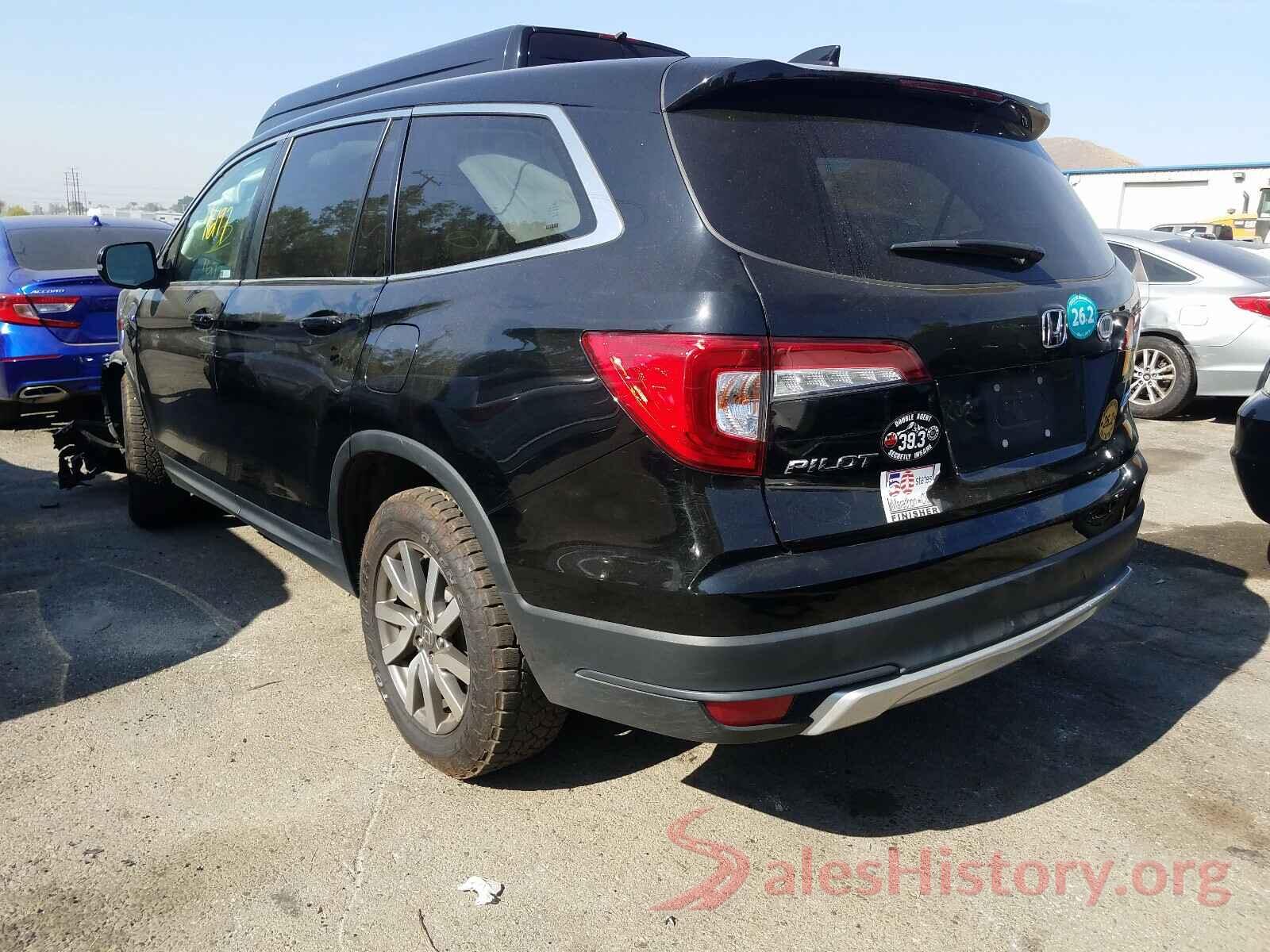 5FNYF6H53KB032675 2019 HONDA PILOT