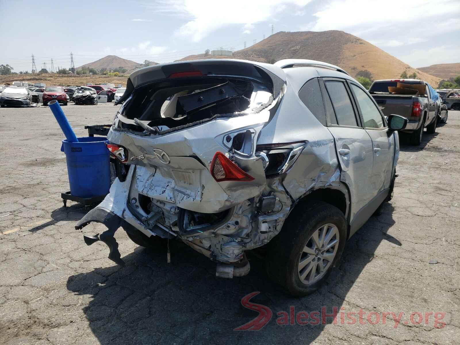 JM3KE2CY3G0900688 2016 MAZDA CX-5