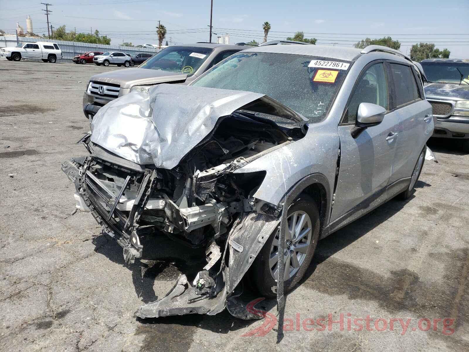 JM3KE2CY3G0900688 2016 MAZDA CX-5