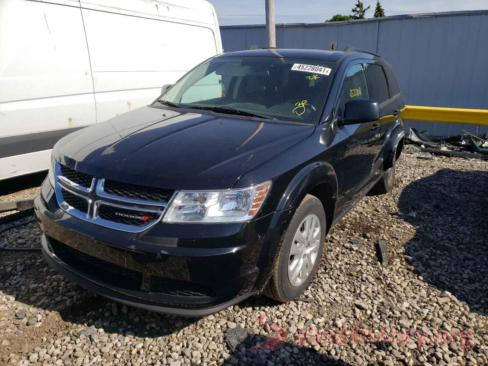 3C4PDCAB0GT223480 2016 DODGE JOURNEY