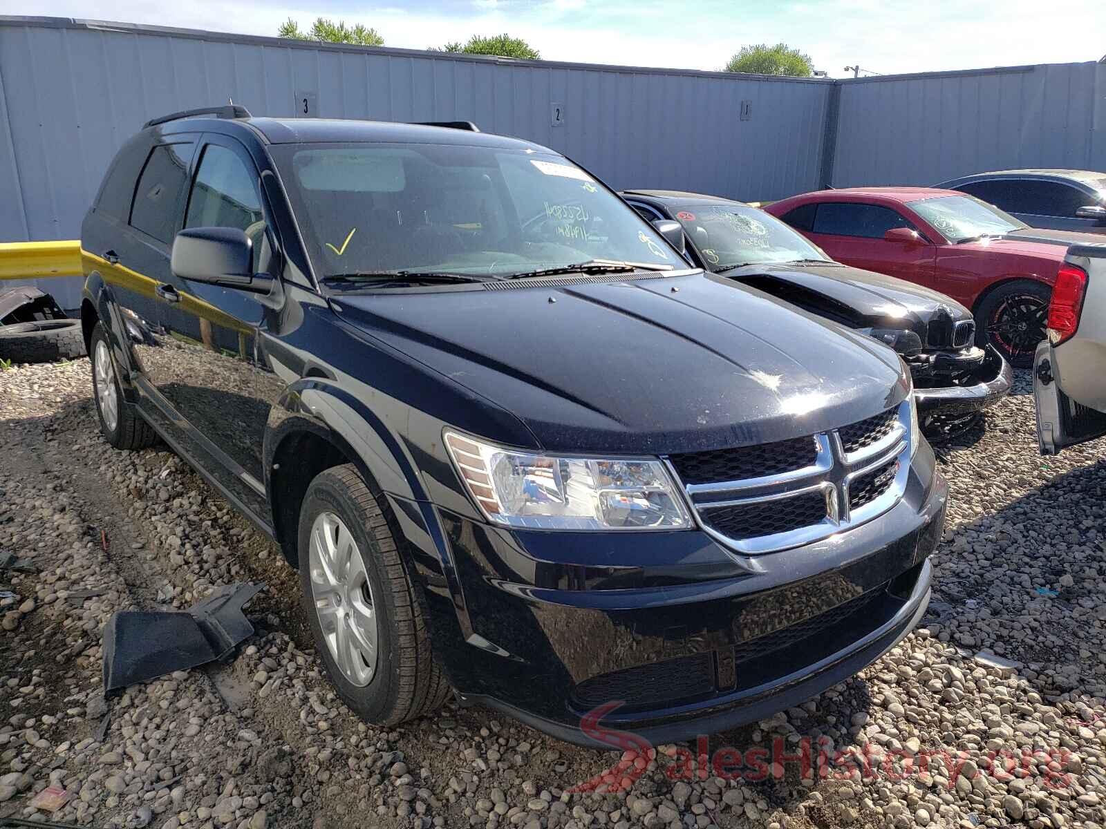 3C4PDCAB0GT223480 2016 DODGE JOURNEY