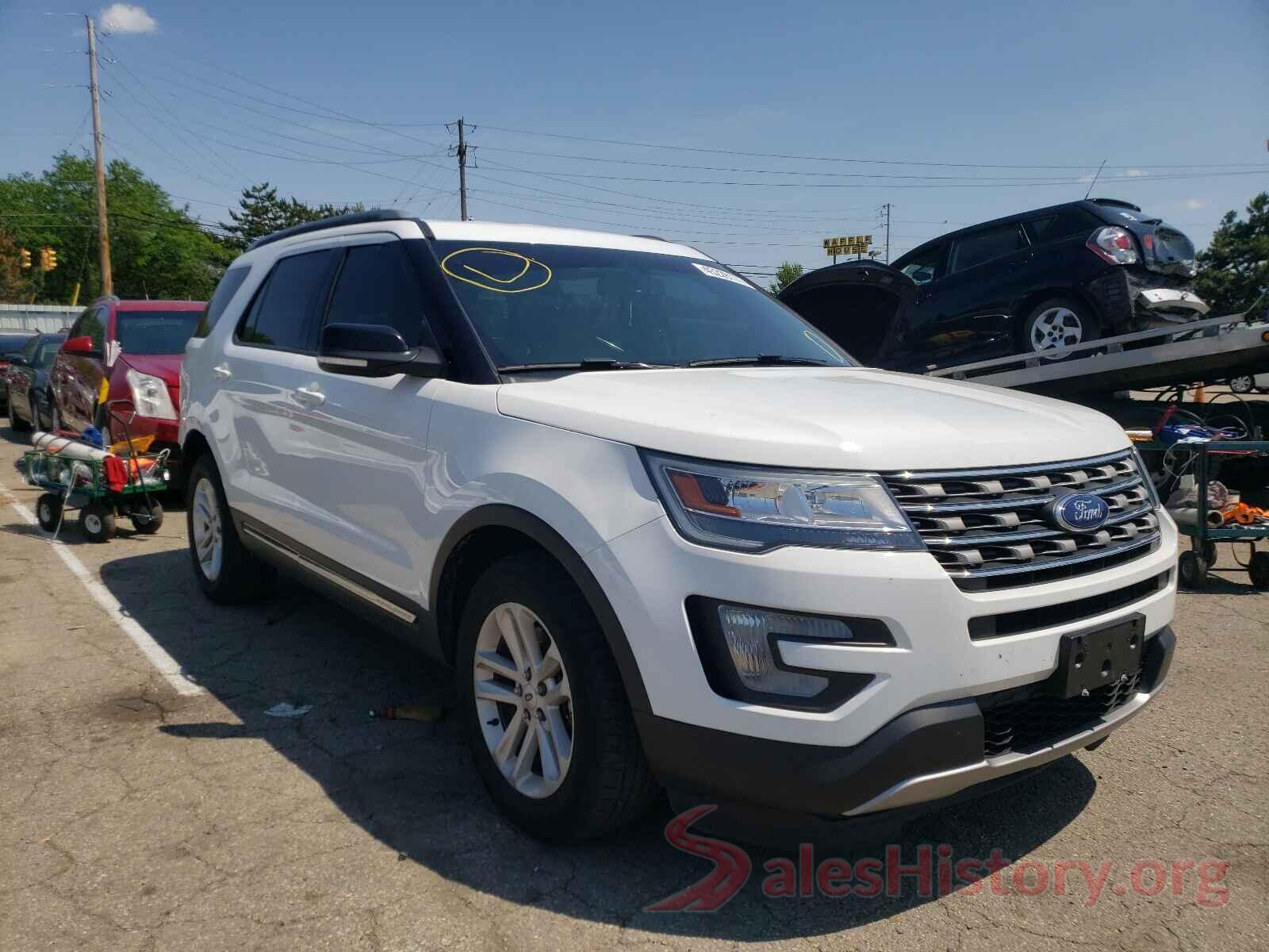 1FM5K7D87GGD06120 2016 FORD EXPLORER