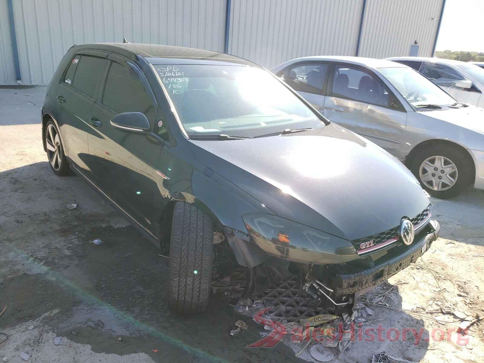 3VW6T7AU8KM022241 2019 VOLKSWAGEN GTI