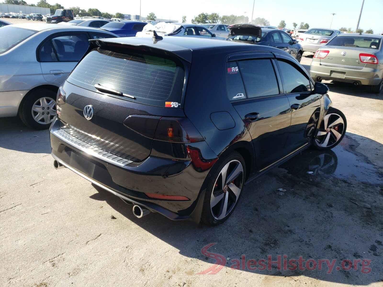 3VW6T7AU8KM022241 2019 VOLKSWAGEN GTI