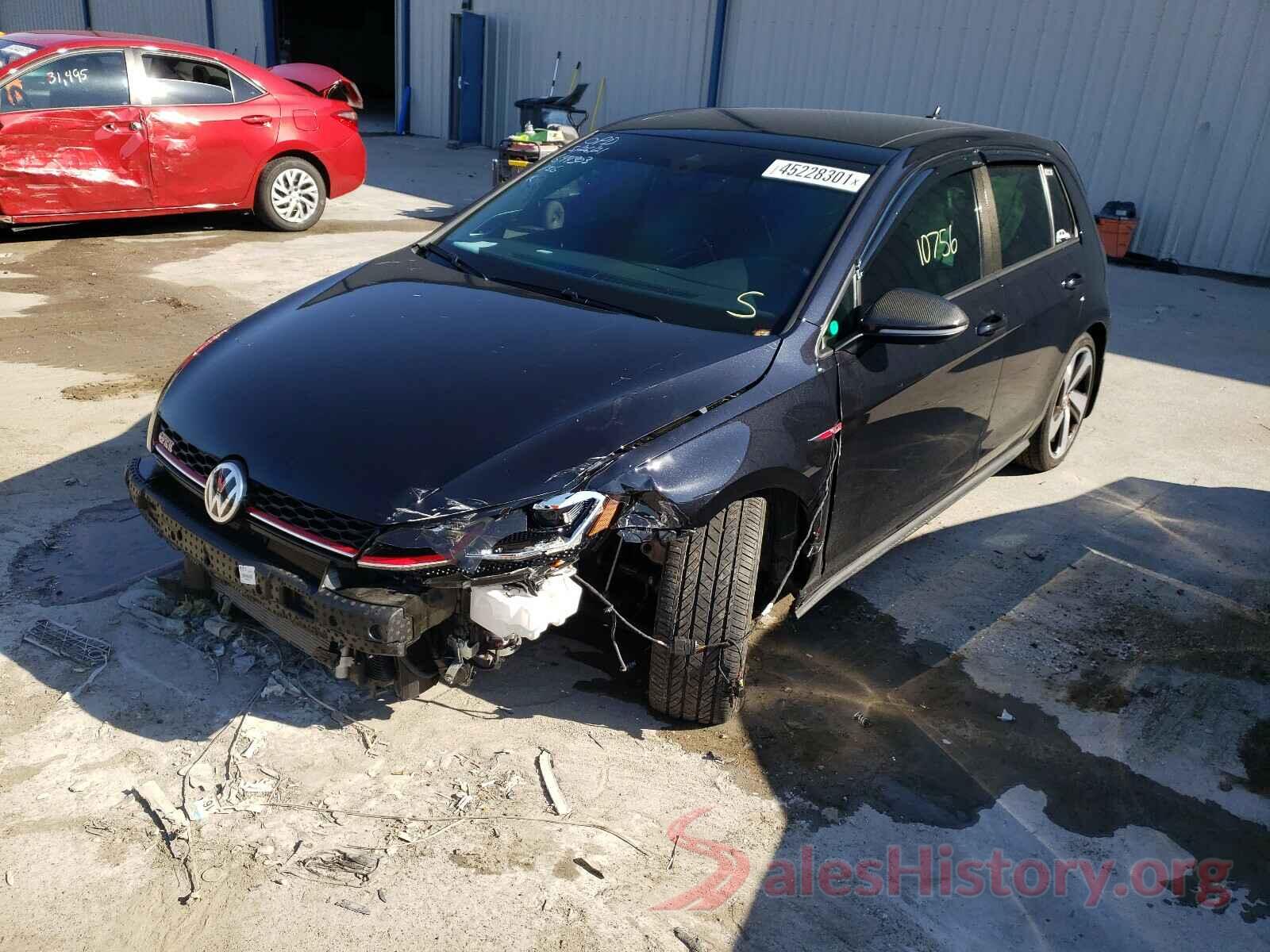 3VW6T7AU8KM022241 2019 VOLKSWAGEN GTI