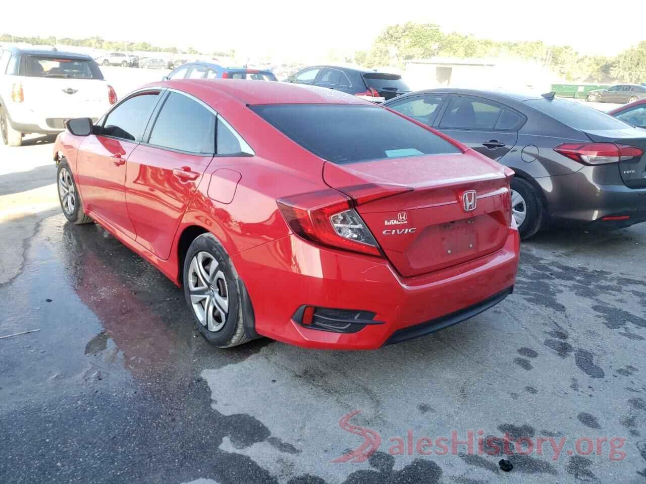 2HGFC2F51GH529481 2016 HONDA CIVIC