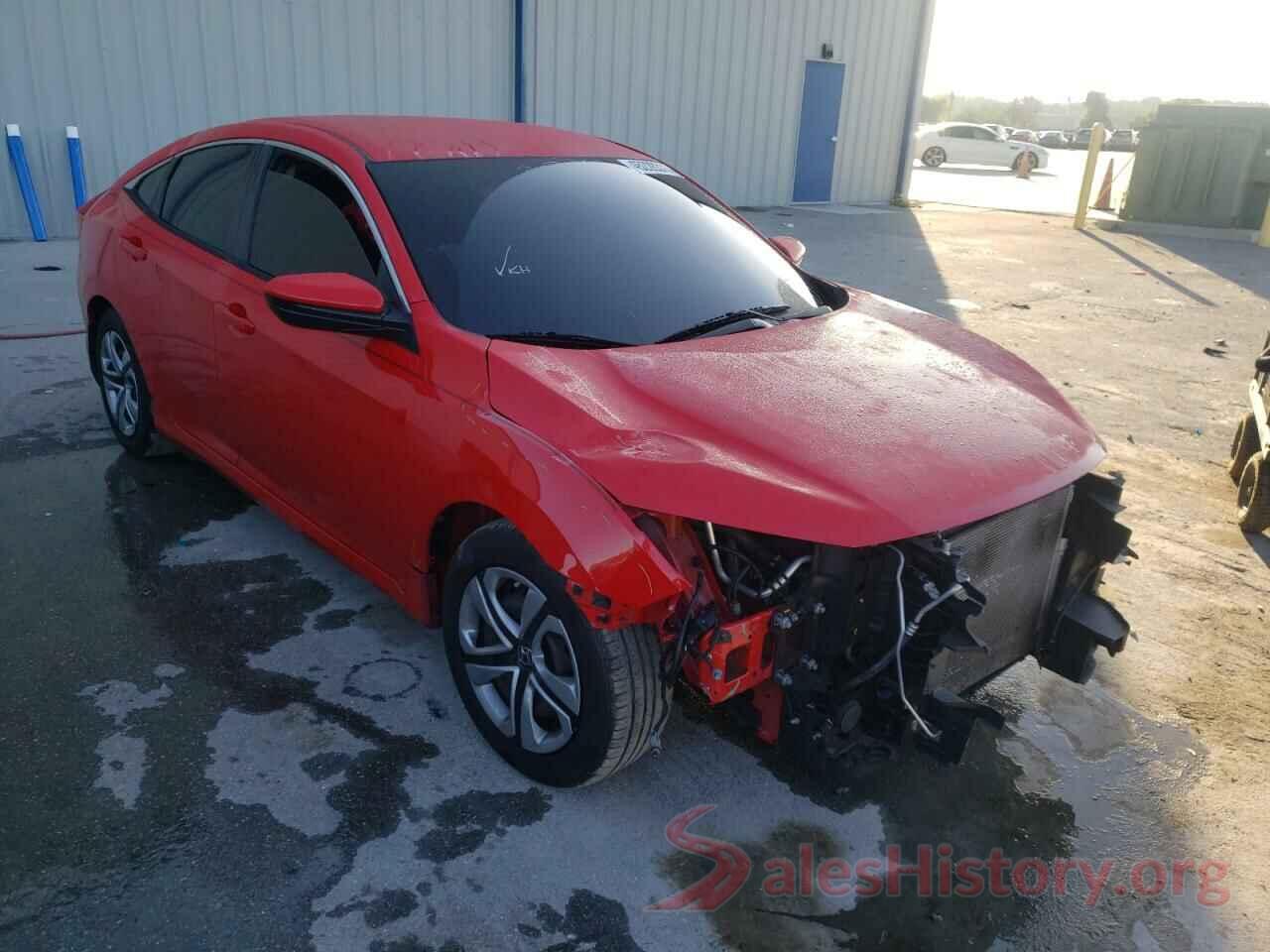 2HGFC2F51GH529481 2016 HONDA CIVIC