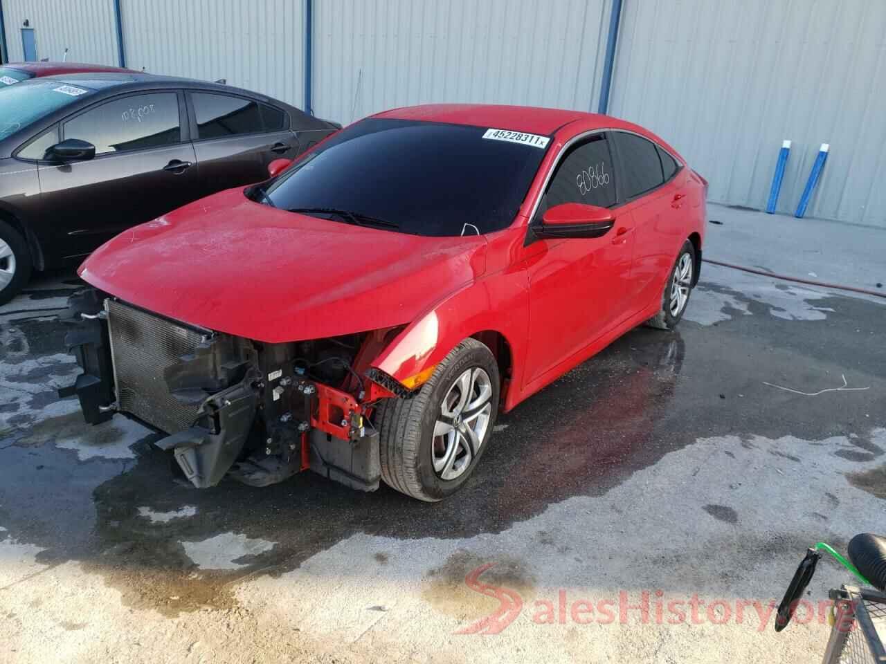 2HGFC2F51GH529481 2016 HONDA CIVIC