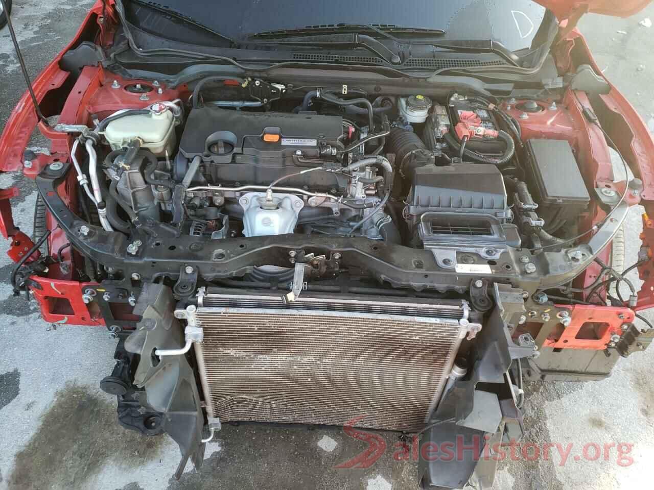 2HGFC2F51GH529481 2016 HONDA CIVIC