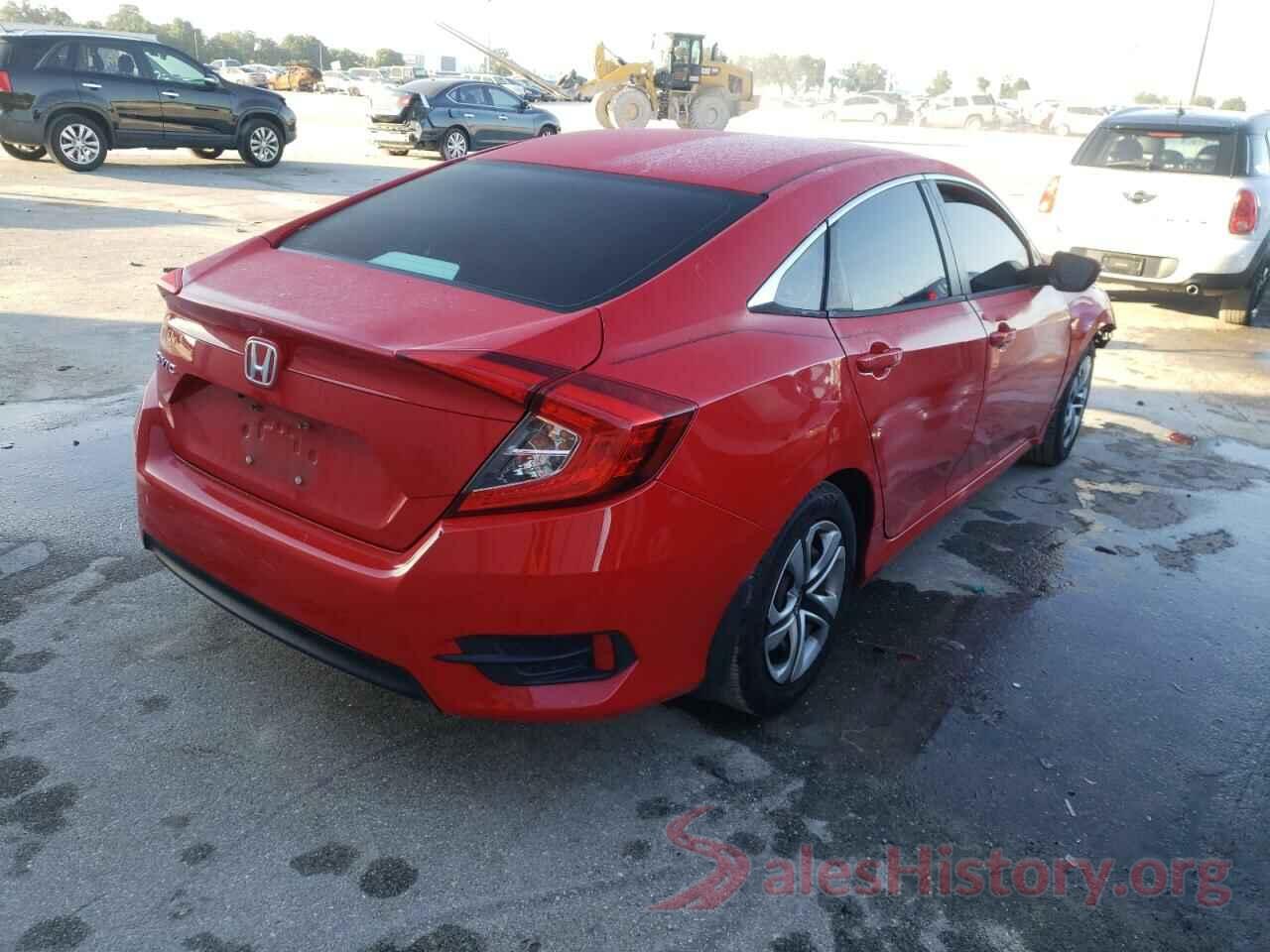 2HGFC2F51GH529481 2016 HONDA CIVIC