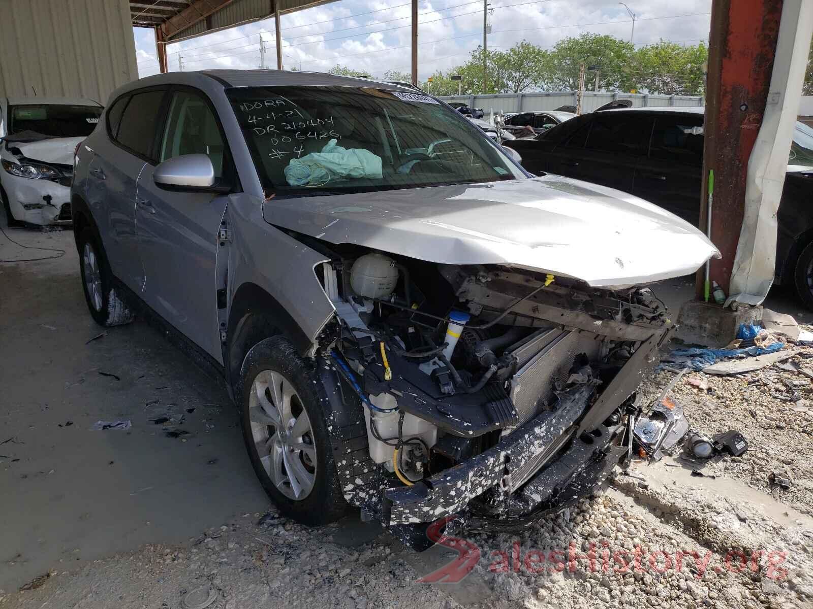 KM8J2CA43KU882614 2019 HYUNDAI TUCSON