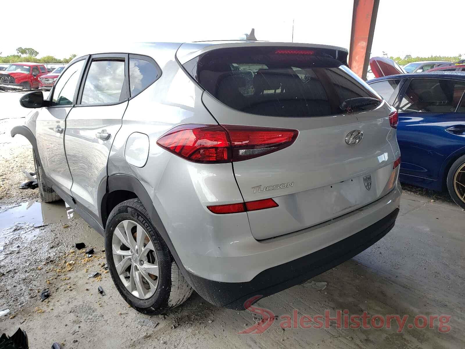 KM8J2CA43KU882614 2019 HYUNDAI TUCSON