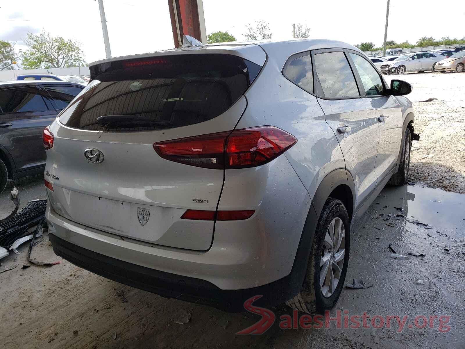 KM8J2CA43KU882614 2019 HYUNDAI TUCSON