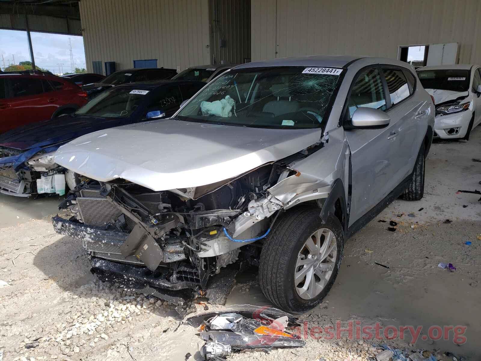 KM8J2CA43KU882614 2019 HYUNDAI TUCSON