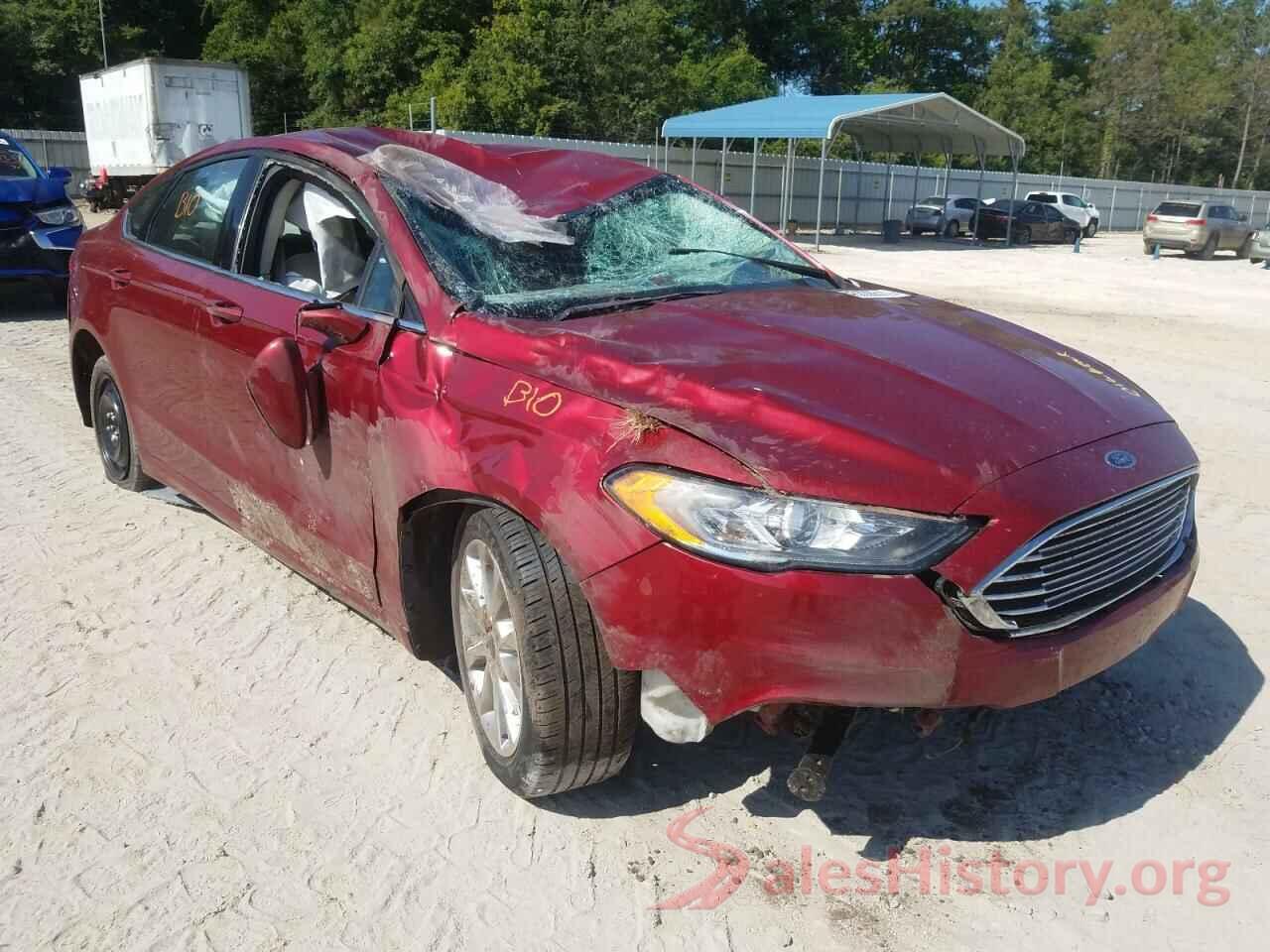 3FA6P0H73HR259381 2017 FORD FUSION