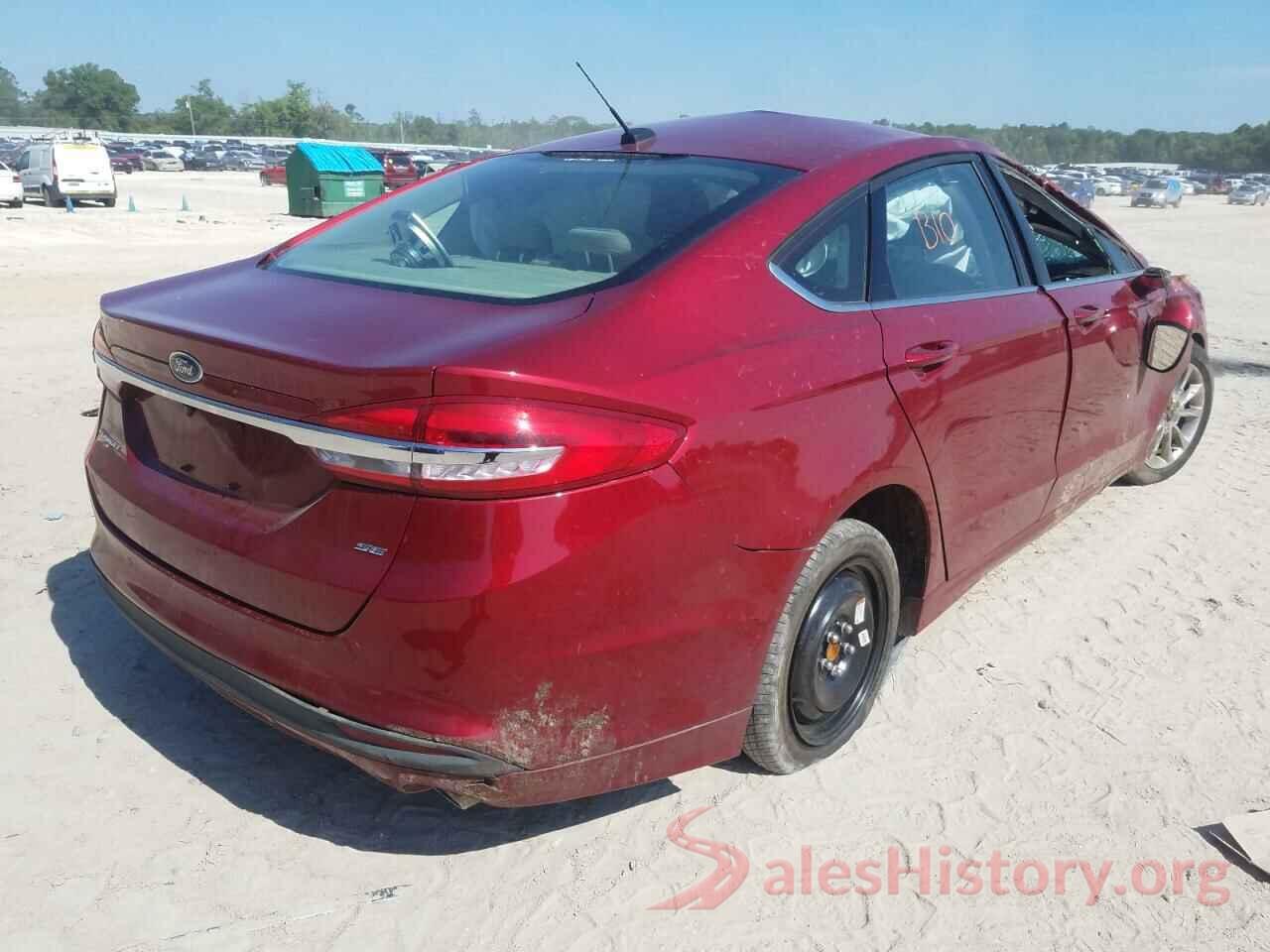 3FA6P0H73HR259381 2017 FORD FUSION