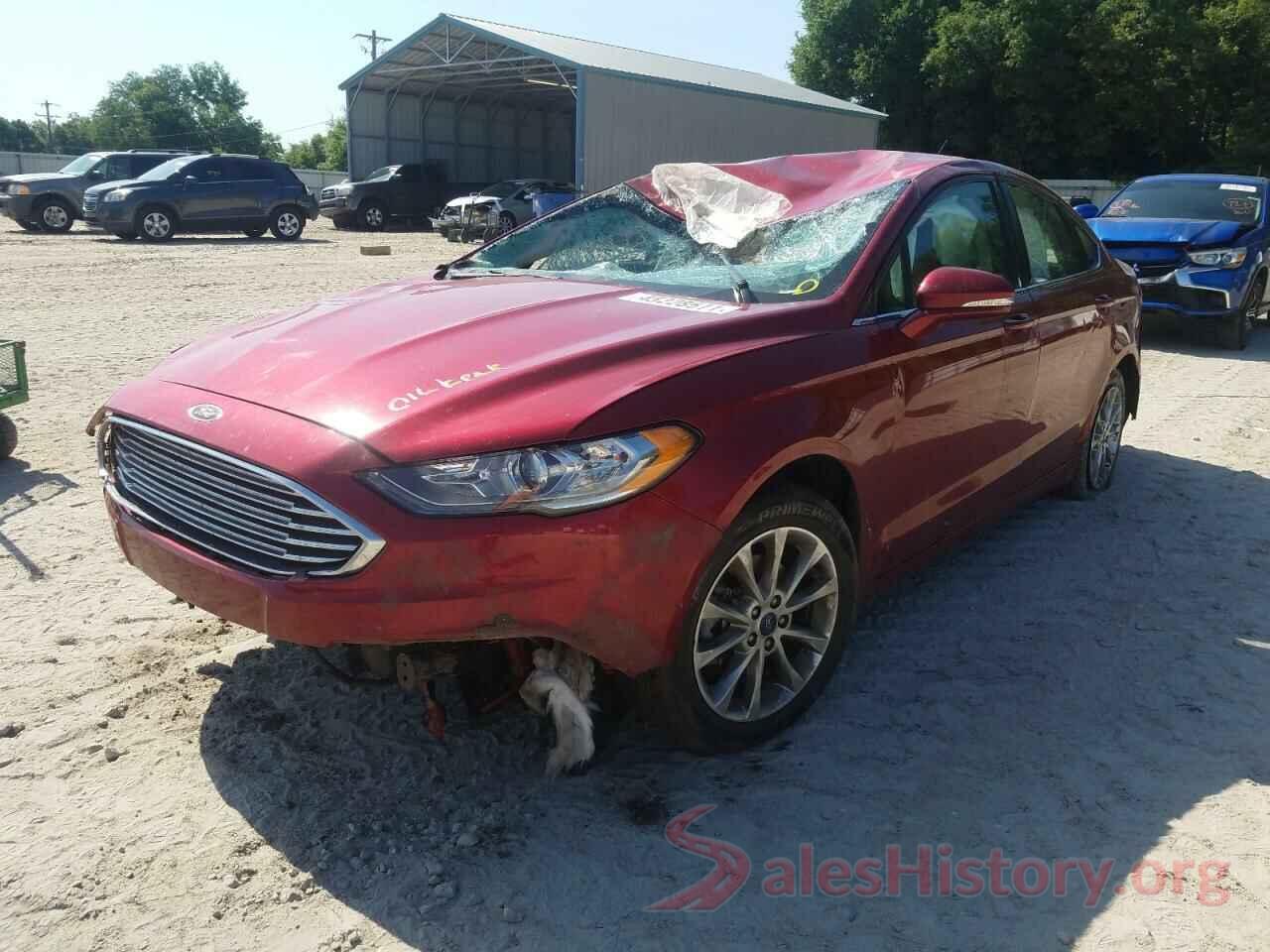 3FA6P0H73HR259381 2017 FORD FUSION