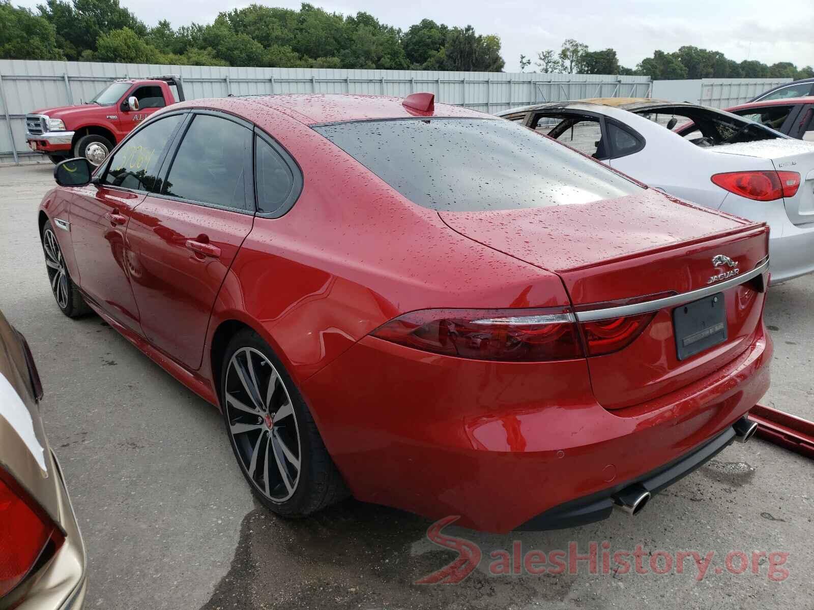 SAJBF4BVXHCY45215 2017 JAGUAR XF