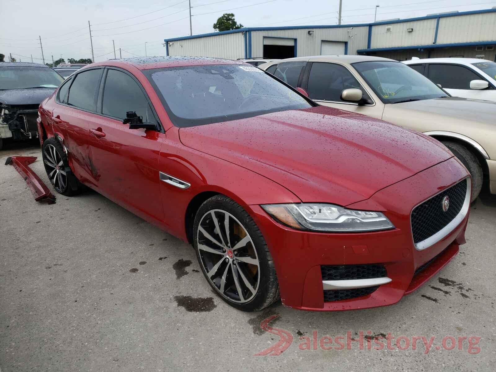 SAJBF4BVXHCY45215 2017 JAGUAR XF