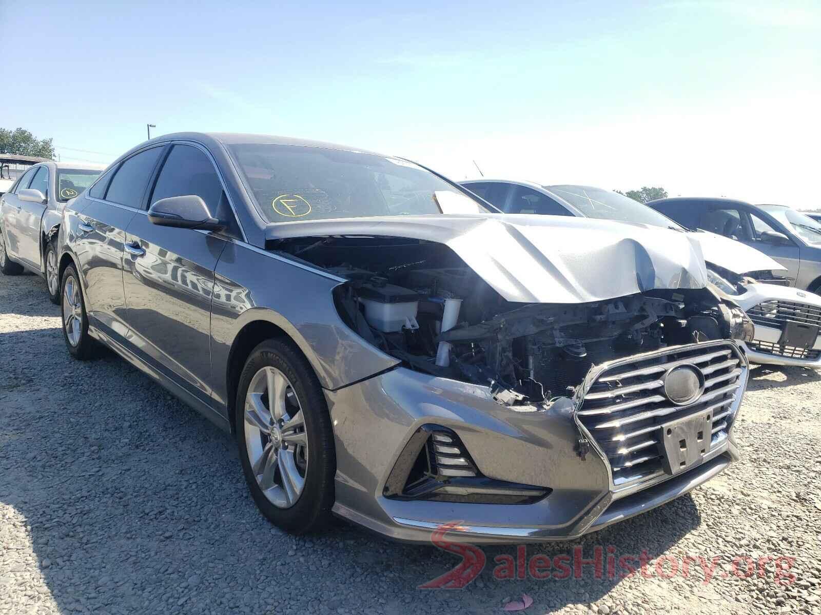 5NPE34AF1JH628810 2018 HYUNDAI SONATA