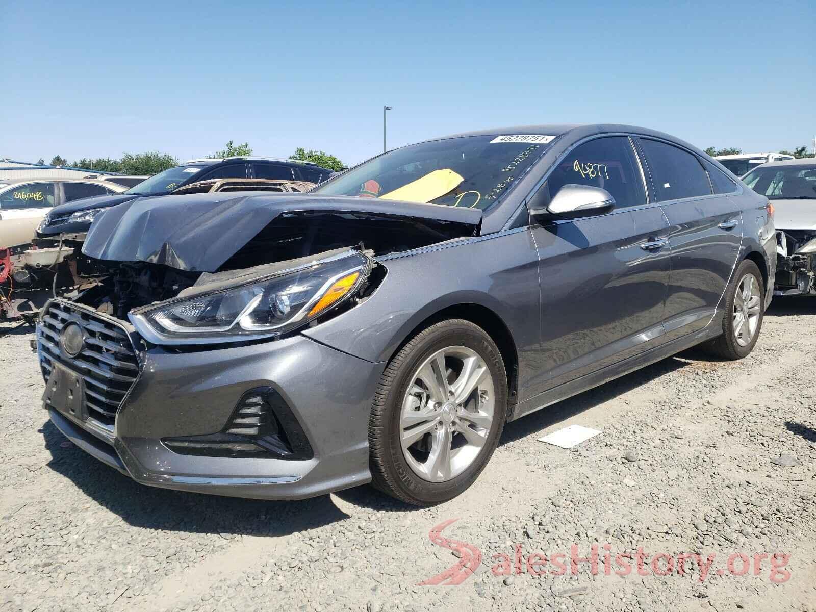 5NPE34AF1JH628810 2018 HYUNDAI SONATA